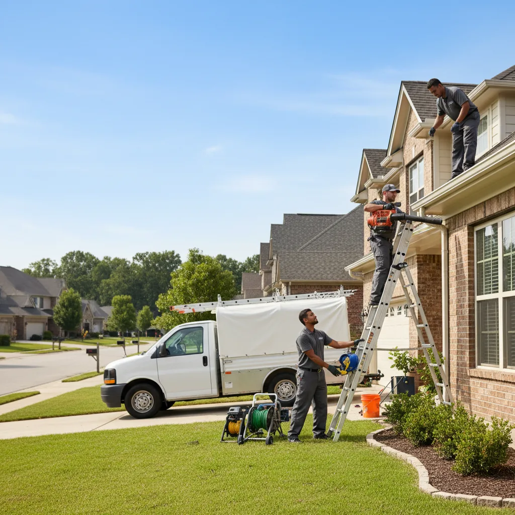 Home Gutter Service in Harbinger, NC near me