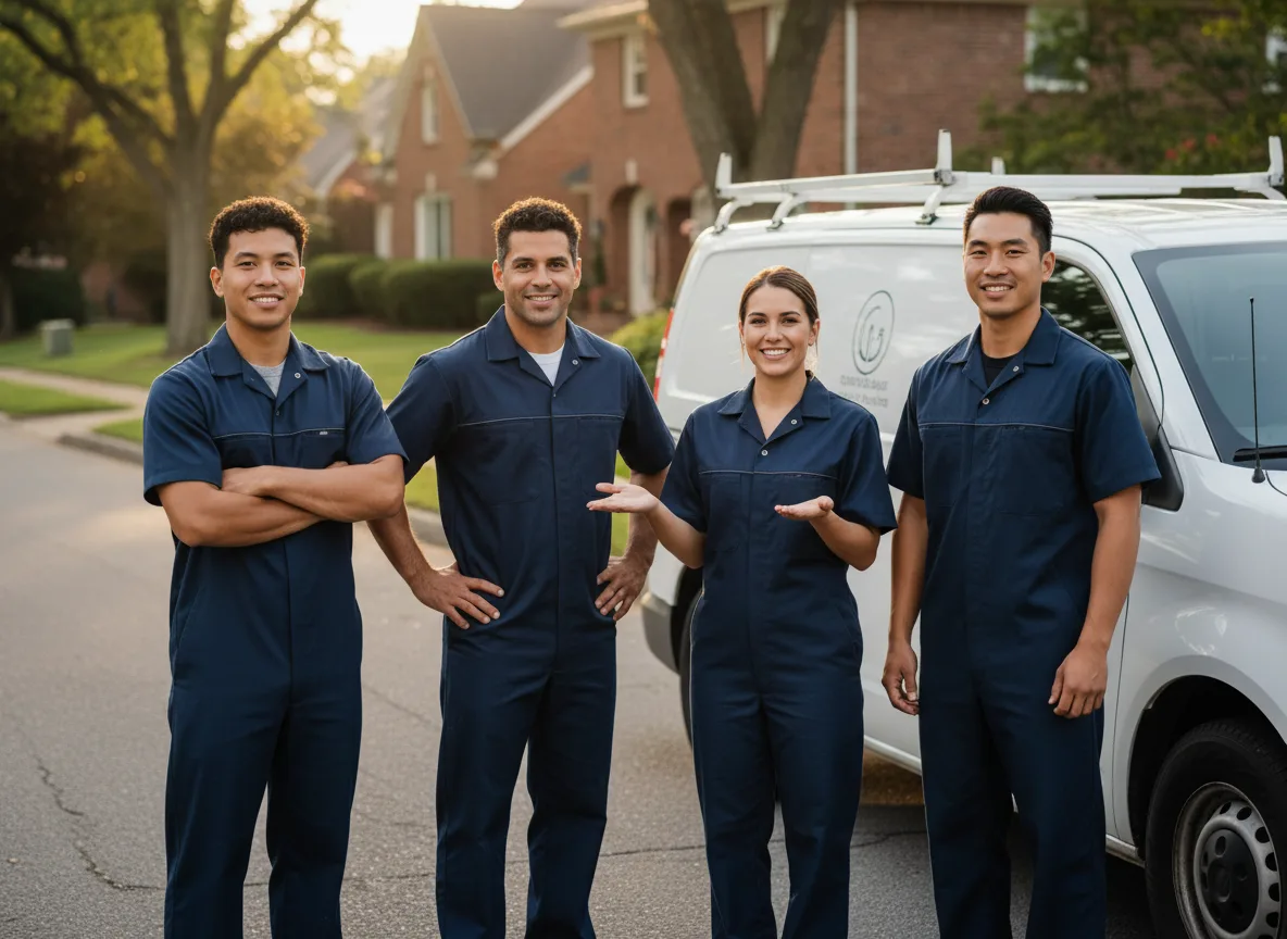 Home Gutter Service company in Harbinger, NC